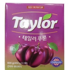 테일러 푸룬 건자두, 450g, 4개, 4개 - 생푸룬