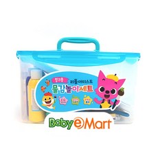 핑크퐁리틀아티스트물감놀이세트