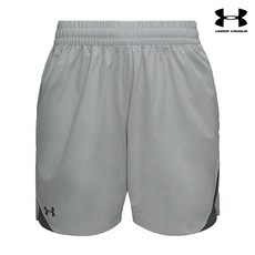 언더아머 반바지 1362289-011 UA Elevated Woven 2.0 Shorts-GRY