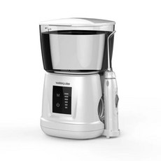 가정용 스케일러 휴대용치실 구강 클리너 Waterpulse V700Plus 터치 스크린 물 치실 치과 관수기 마사지 기능 CE 인증, 1개, 5) WHITE - KR