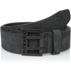 Diesel 남성벨트 Black (미국 정품 직구)