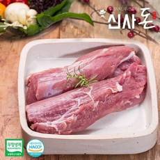 신사돈 무항생제 한돈 안심 장조림용, 600g