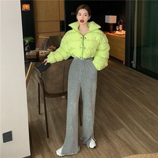 크롭패딩