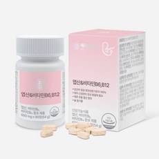 7월 엽산 비타민B6 B12 비타민B군 식물유래 엽산 1일 1정 3개월분, 1개, 90정