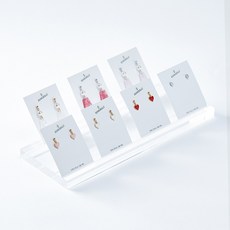 아크릴귀걸이진열