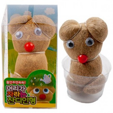 매직캐슬 머리가자라나는잔디인형_13513944, 단품