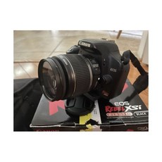 캐논 EOS 레벨 XSI DS126181 디지털 SLR 카메라 EFS 18-55mm 렌
