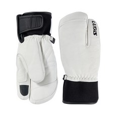 루디스 마스터프로 LGM451TA 화이트_프리스타일 스키 보드 FT-S 삼지 방한 소가죽 장갑, L