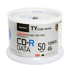 50 Spindle HiDisc CD-R 48X 700MB 80Min (Taiyo Yuden TY 코드 MID 97m24s0, 상세내용참조, 상세내용참조
