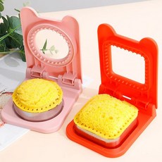 사각 샌드위치 메이커 레드 식빵 틀 포켓 토스트 N573, 색상, 1개