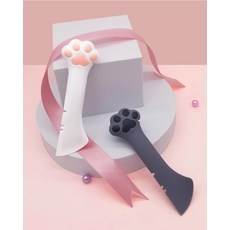 소스 공장 아마존 새로운 애완 동물 수 숟가락 고양이 깡통 고양이 용품 먹이 고양이 삽, 새로운 숟가락 재, 1개