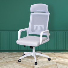 [소담갤러리] 에디슨 905 그레이 화이트 메쉬 학생의자 책상의자 컴퓨터의자, 상세 설명 참조