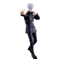 TAMASHII NATIONS - Jujutsu Kaisen 0: The Movie 고조 사토루 반다이 스피릿 SHFiguarts 608932, 주술 카이센 0, 다크 블루, 다크 블루