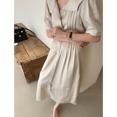 보웬 디오르 원피스 (2color)
