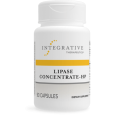 Integrative Therapeutics Lipase Concentrate HP 인터그래티브 테라퓨틱스 리파아제 90정, 1개, 90개