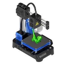 가정용 3D 프린터 출력 고정밀도 프린트 프린터기 교육용 프린팅 입문용 모델링 자동, 팅커벨 K7【다크네이비】, 공식 표준배치, 파란색