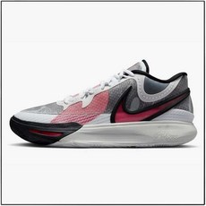나이키 카이리 8 레드 블랙 화이트 운동화 신발 Nike Kyrie 8 University Red Black White Shoes