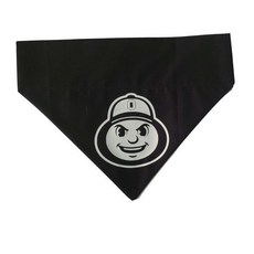 Top Rocks Doggie Wear 고양이 스크래처 면줄 오하이오 주 브루투스 벅아이 기존 칼라 사이즈XXL에 미끄러지는 개 반다나 위에 눈을 붙입니다 Q1662847, 1개