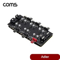 PWM 팬 쿨러 CPU 컨트롤러 전원 분배 변환기 12V 쿨링팬 컴퓨터용품