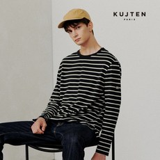 [KUJTEN] 쿠즈텡 23FW 라운드넥 티셔츠 5종 (남성)