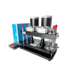 전동 톰슨기 대형 압착 프레스기 가죽 절단기 유압, 800W 단일 모터 공급 포트 260+반자동, 1개