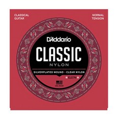 공식수입정품<br>Daddario - Classic Nylon Nomal Tension / 클래식기타 스트링 (EJ27N), EJ27N