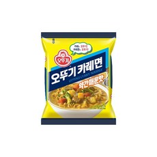 오뚜기 카레면 130g, 4개