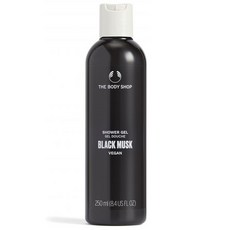 더바디샵 블랙 머스크 샤워 젤, 1개, 250ml