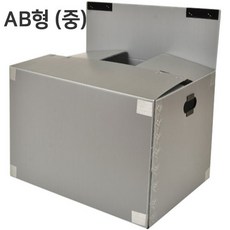 [뉴프라테크] 이사박스, AB자동(중)_은색, 1개