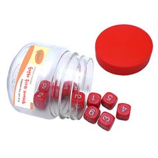 큰솔스토밍육면체숫자주사위