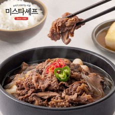 미스타셰프 버섯뚝배기불고기 400g 6팩, 6개