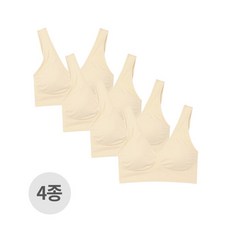  세컨스킨 베이직 탱크브라 4종