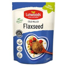 Linwoods 린우드 냉간 가공된 아마씨 675g Milled Flaxseed, 1개