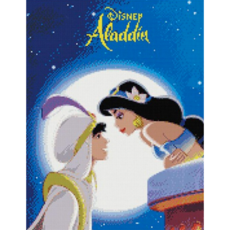 알라딘보석십자수