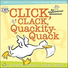 Click Clack Quackity-quack:An Alphabetical Adventure, Simon & Schuster
