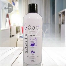 샤뜨 헤어볼제거용 샴푸 린스 500ml (고양이 샴푸), 1개, 상세 설명 참조