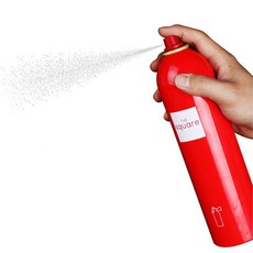 가정용 캠핑용 차량용소화기 스프레이형 소화기 350ml, 1개