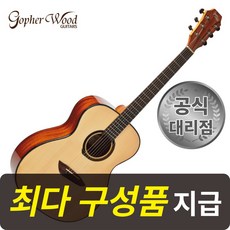 [최다구성품지급] 고퍼우드 G110/ OM바디/ 입문용 기타, G111 유광