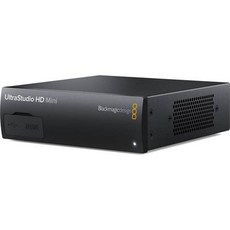 Blackmagic Design UltraStudio HD 미니 레코더 with 썬더볼트 3 인터페이스, 상세내용참조