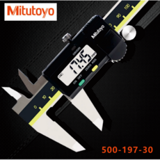 Mitutoyo 디지매틱캘리퍼 200X0.01 디지메틱 버니어 캘리퍼스 노기스 200mm, 0-200mm, 1개