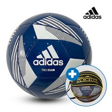 아디다스 티로 클럽 축구공 5호 네이비+휴대용 공가방 세트 유소년 어린이축구공, 티로 클럽 네이비 5호+공가방
