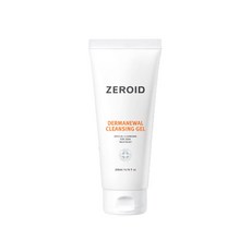제로이드더마뉴얼클렌징젤
