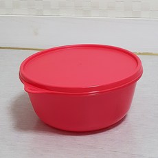 타파웨어 모듈러보울 반찬통 밀페용기 1500ml 레드1P317