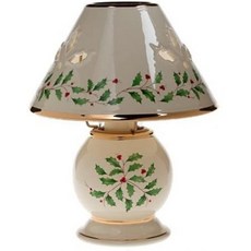 Lenox Holiday Candle Lamp, Gold_One Size, Gold_One Size