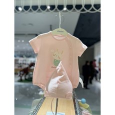 [압소바] 소이요루반소 바디슈트(모자)세트 (2024SS) (AZ310649)