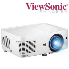 뷰소닉 KL37W 4500안시 LED 단초점 빔프로젝터 미디어아트 전시장 영상수업 학원용