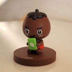 유튜버 고까미 피규어 (곶감 캐릭터 피규어 고고호랑 굿즈)