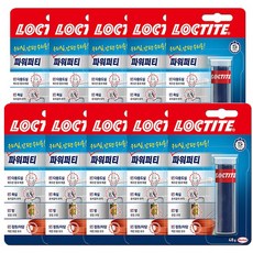 록타이트 에폭시 초강력접착제 파워퍼티 48g X 10개