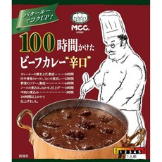 MCC 100시간에 걸친 일본 카레 매운맛 200g x 4개