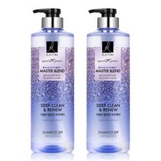 엘라스틴 마스터 블렌드 미셀라 클렌징 두피케어 샴푸 770ml x 2개